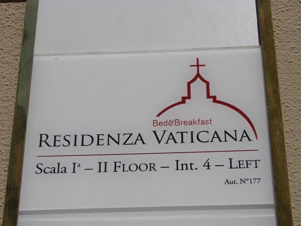 Residenza Vaticana Řím Exteriér fotografie
