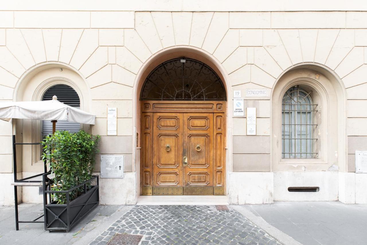 Residenza Vaticana Řím Exteriér fotografie