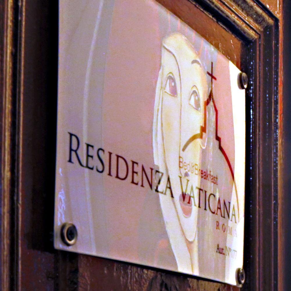 Residenza Vaticana Řím Exteriér fotografie